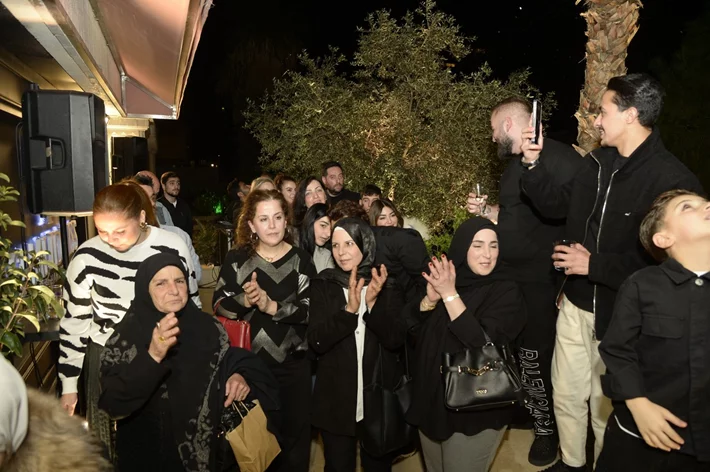 Opening of Salon Sami Idriss