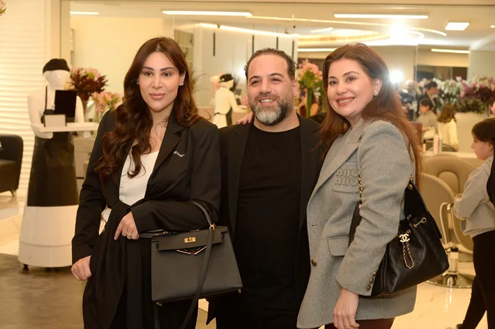 Opening of Salon Sami Idriss