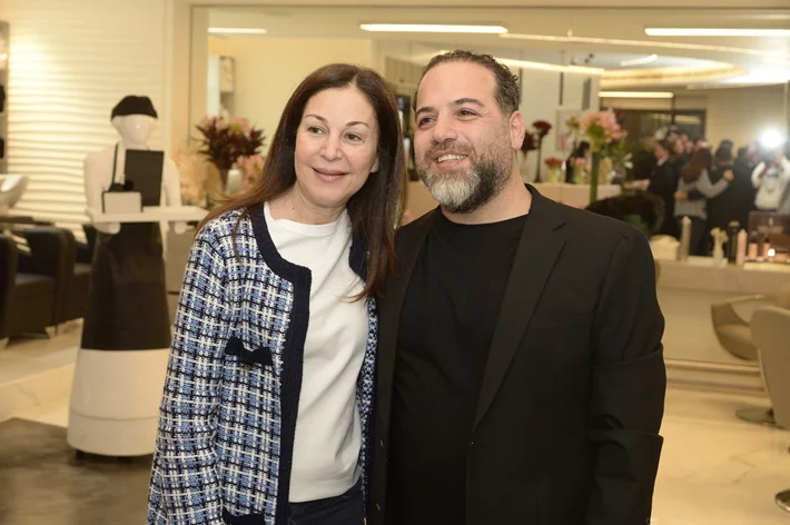 Opening of Salon Sami Idriss