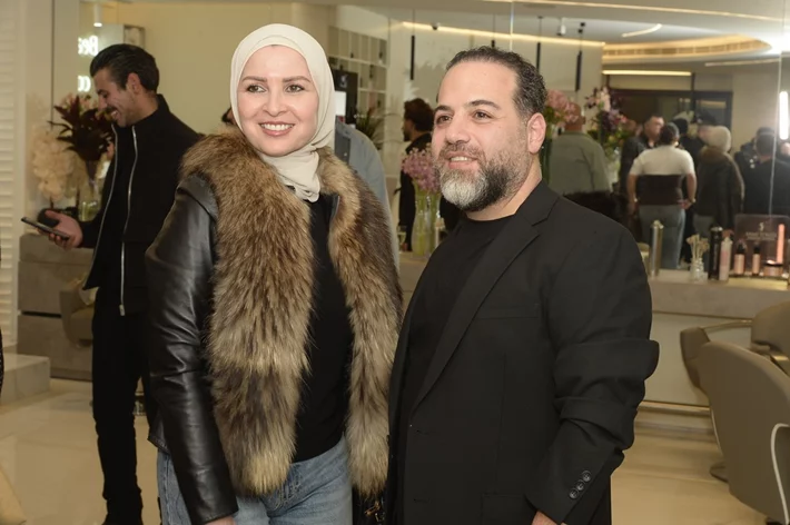 Opening of Salon Sami Idriss