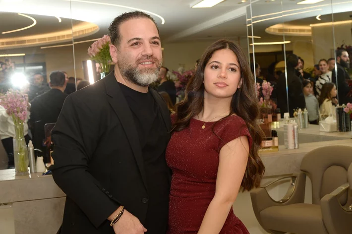 Opening of Salon Sami Idriss