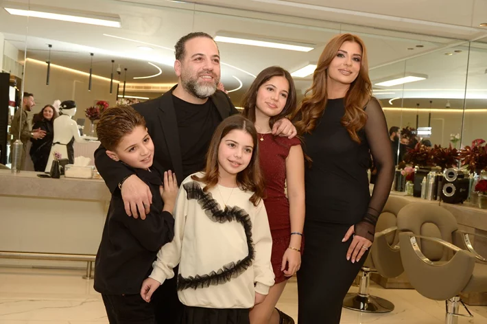 Opening of Salon Sami Idriss