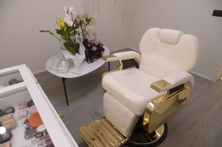 Opening of Salon Sami Idriss