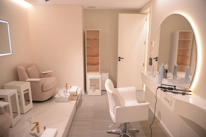 Opening of Salon Sami Idriss