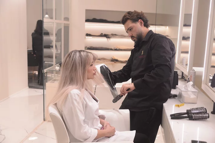 Opening of Salon Sami Idriss