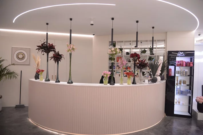 Opening of Salon Sami Idriss