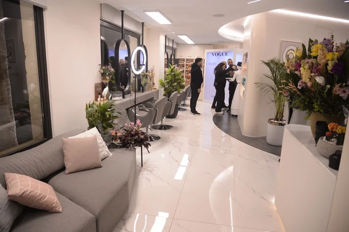 Opening of Salon Sami Idriss