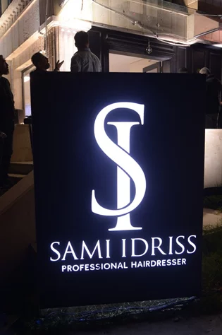 Opening of Salon Sami Idriss