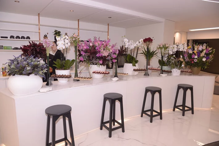 Opening of Salon Sami Idriss