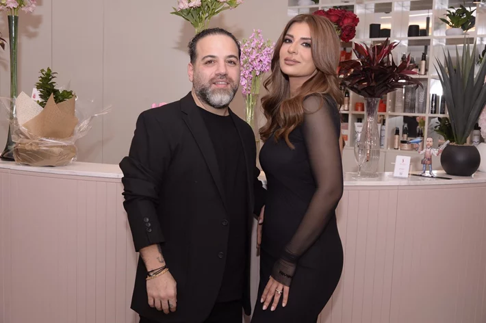 Opening of Salon Sami Idriss