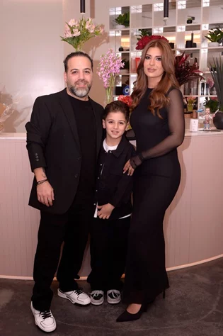 Opening of Salon Sami Idriss