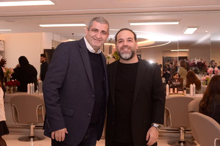 Opening of Salon Sami Idriss