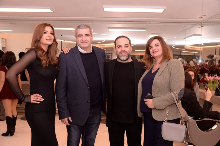 Opening of Salon Sami Idriss