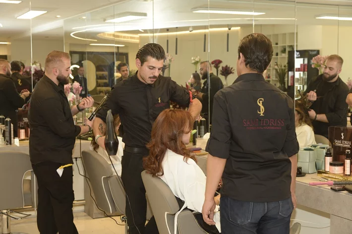 Opening of Salon Sami Idriss