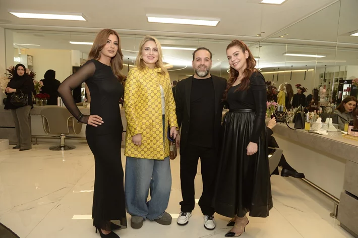 Opening of Salon Sami Idriss