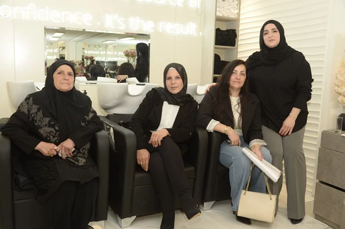 Opening of Salon Sami Idriss