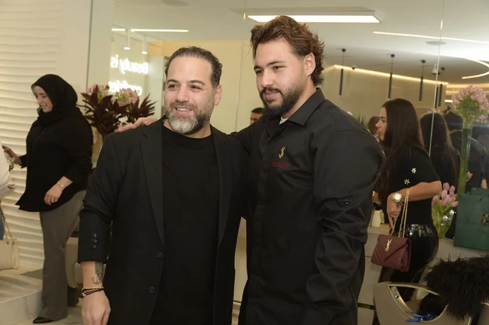 Opening of Salon Sami Idriss