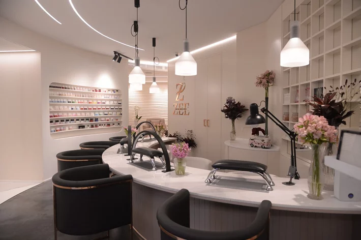 Opening of Salon Sami Idriss