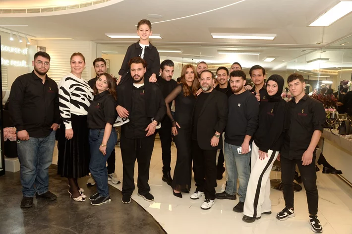 Opening of Salon Sami Idriss