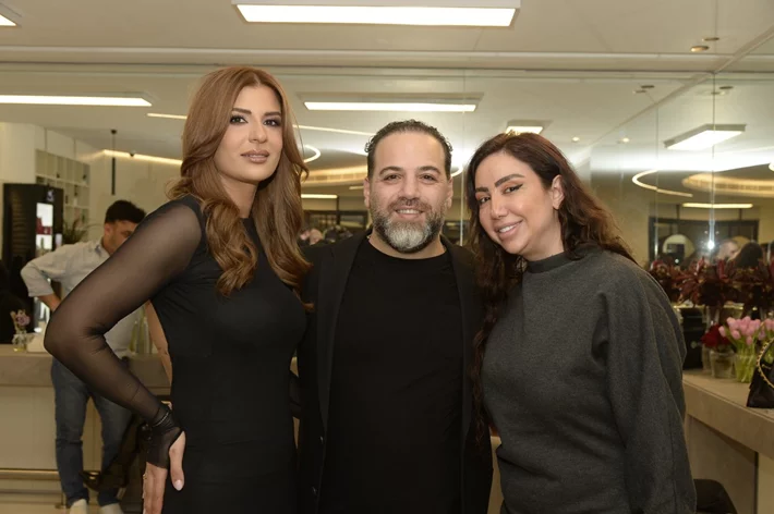 Opening of Salon Sami Idriss
