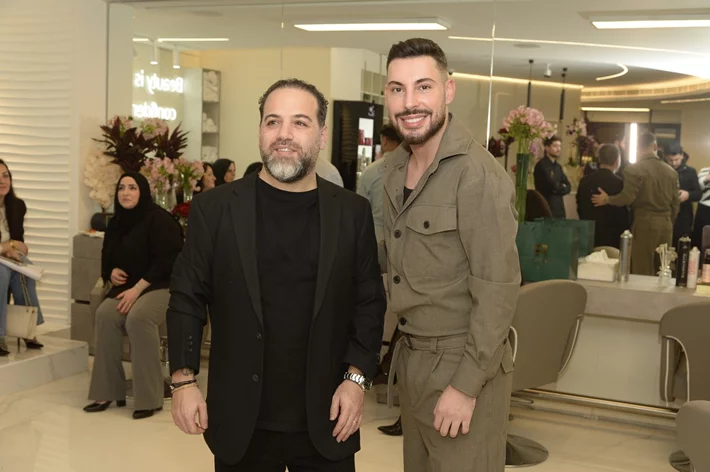 Opening of Salon Sami Idriss