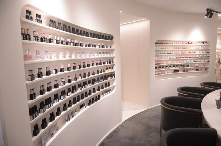 Opening of Salon Sami Idriss