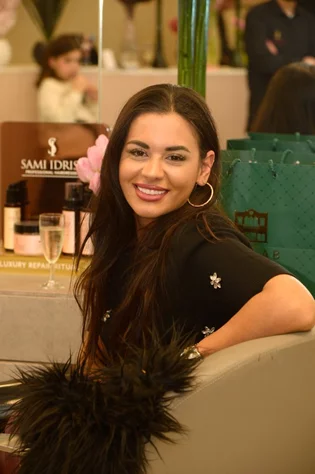 Opening of Salon Sami Idriss