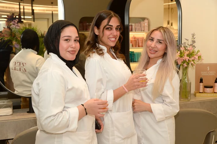 Opening of Salon Sami Idriss