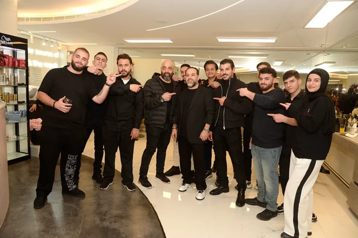 Opening of Salon Sami Idriss