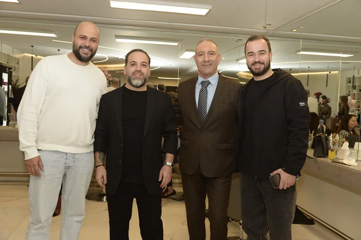 Opening of Salon Sami Idriss