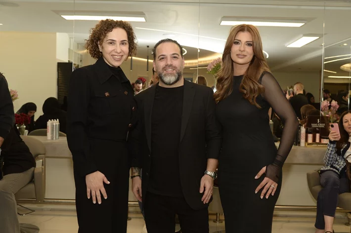 Opening of Salon Sami Idriss