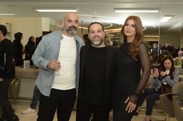 Opening of Salon Sami Idriss