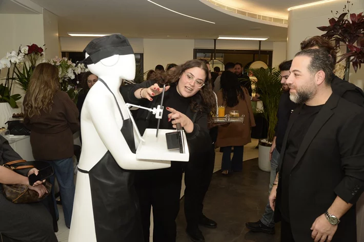 Opening of Salon Sami Idriss