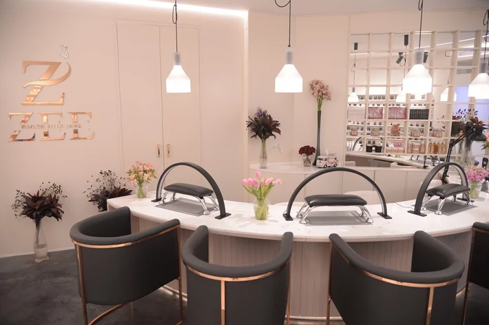 Opening of Salon Sami Idriss