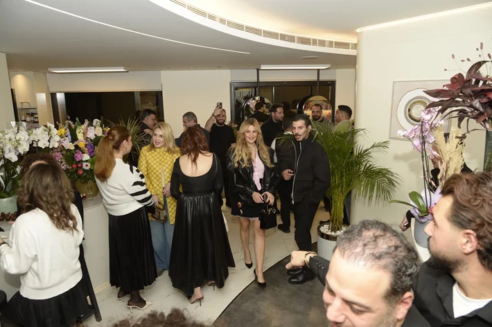 Opening of Salon Sami Idriss