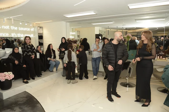 Opening of Salon Sami Idriss