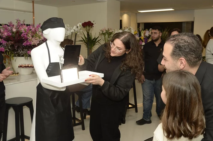 Opening of Salon Sami Idriss