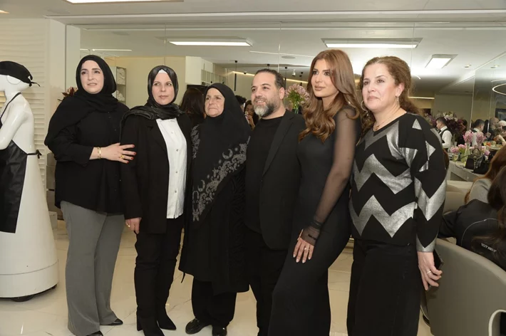 Opening of Salon Sami Idriss