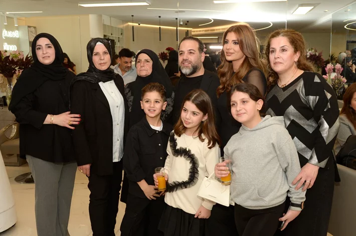 Opening of Salon Sami Idriss