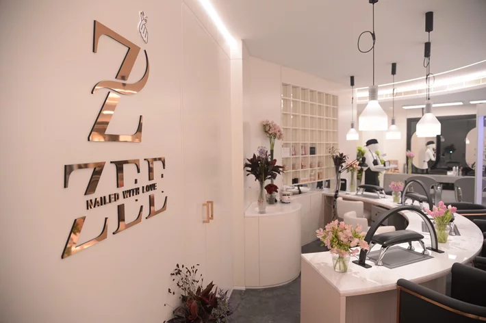 Opening of Salon Sami Idriss