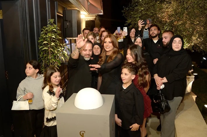Opening of Salon Sami Idriss