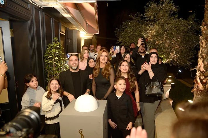 Opening of Salon Sami Idriss