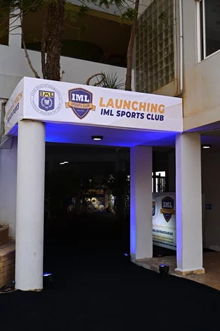 IML Sports Club Ceremony