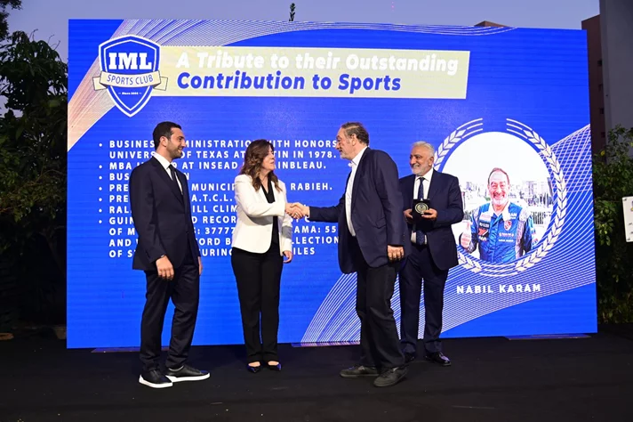 IML Sports Club Ceremony