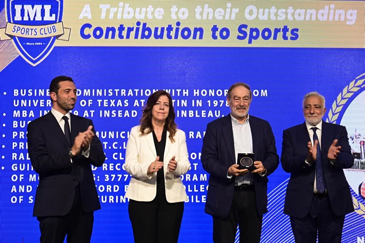 IML Sports Club Ceremony