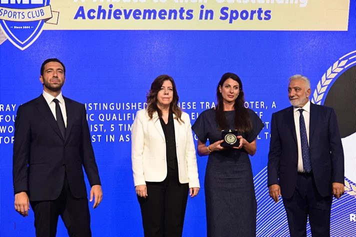 IML Sports Club Ceremony