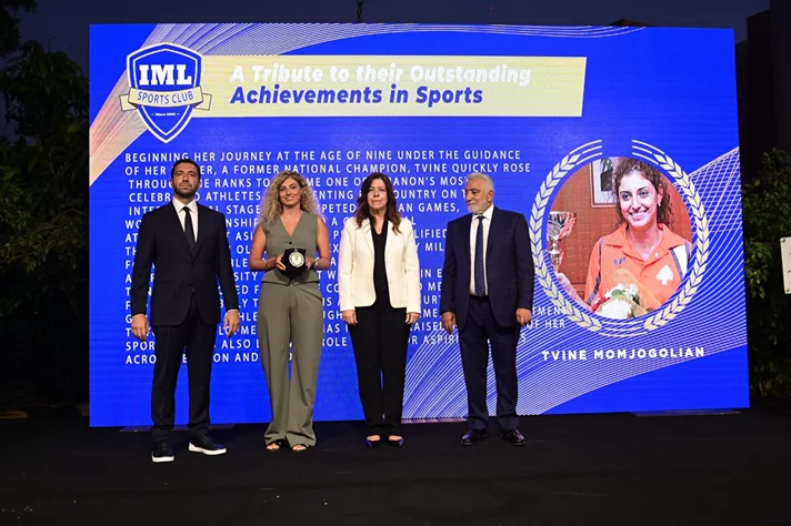 IML Sports Club Ceremony