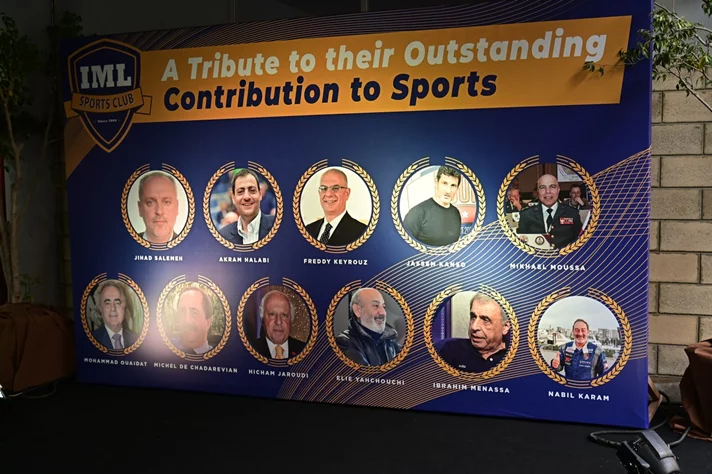 IML Sports Club Ceremony