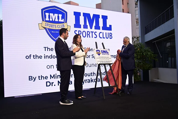 IML Sports Club Ceremony
