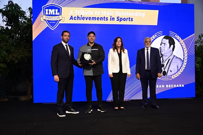 IML Sports Club Ceremony